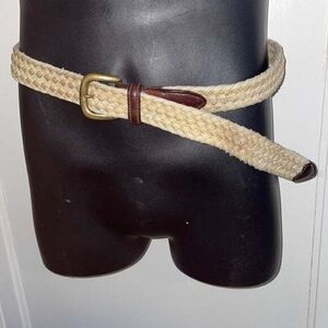 Trafalgar woven cord belt‎